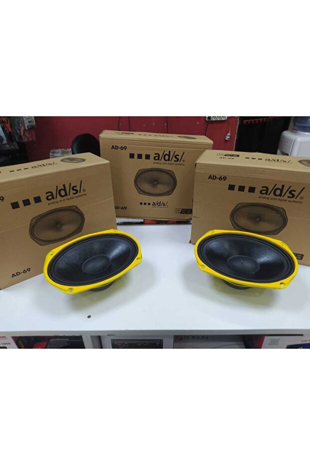 Oval midrang 900w 2 set (4adet) - 1