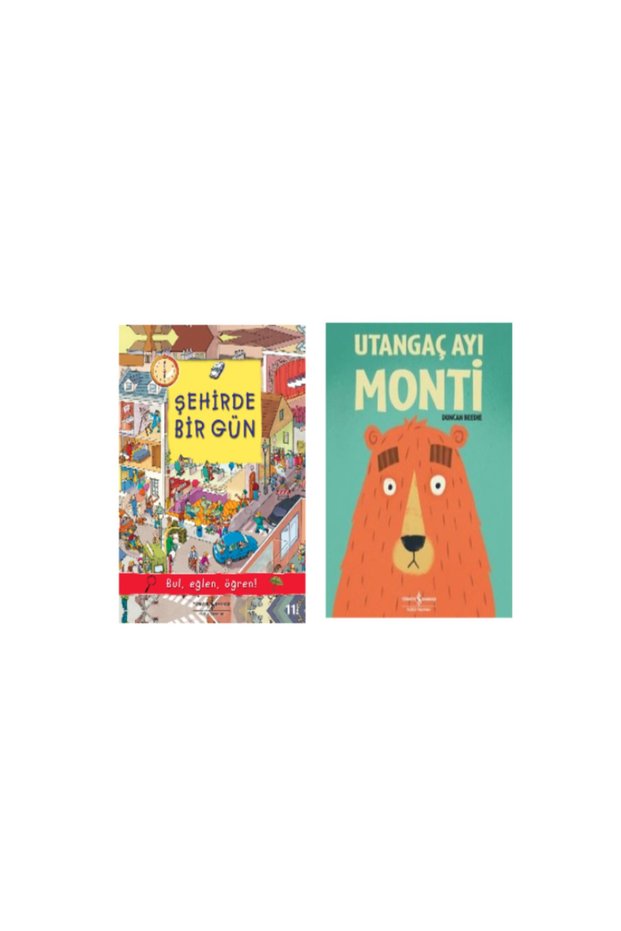 Utangaç Ayı Monti & Şehirde Bir Gün