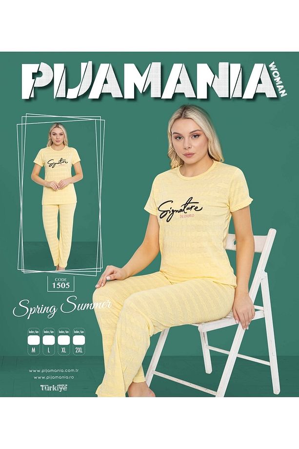 JAKARLI PİJAMA TK - 1