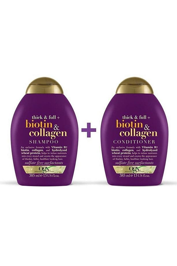 Organix Biotin-collogen Şampuan 385 Ml + Saç Kremi 385 Ml - 2