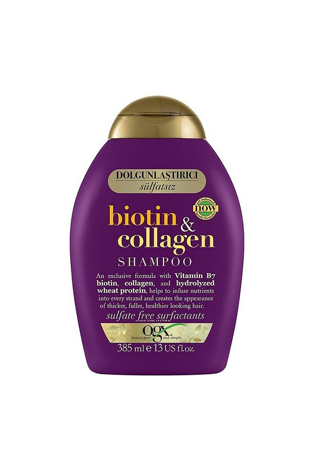 Organix Biotin-collogen Şampuan 385 Ml + Saç Kremi 385 Ml - 3