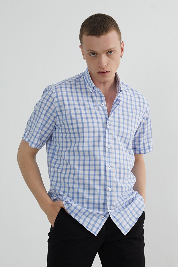 Ekose Desen Gömlek - 2