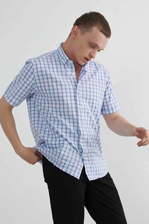 Ekose Desen Gömlek - 3