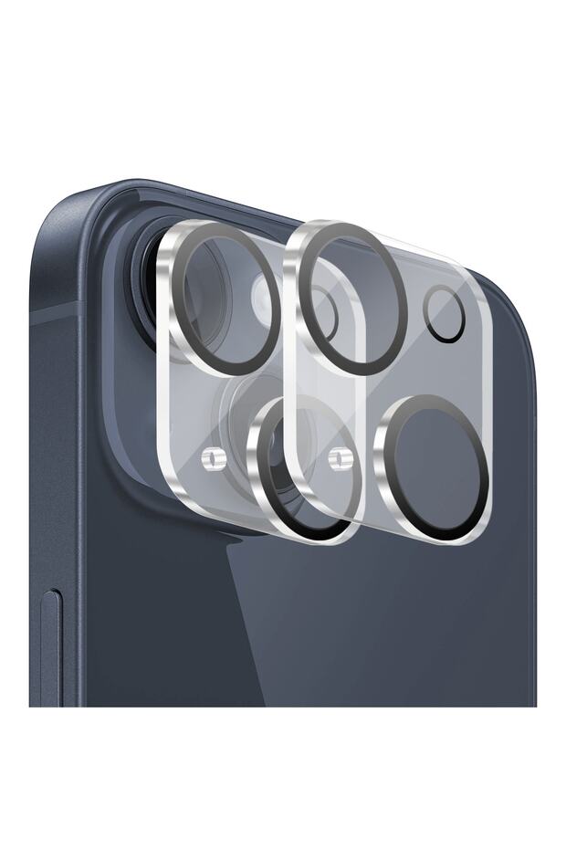 Buff iPhone 13 / 13 Mini Camera Lens Protector 2 Adet - 1