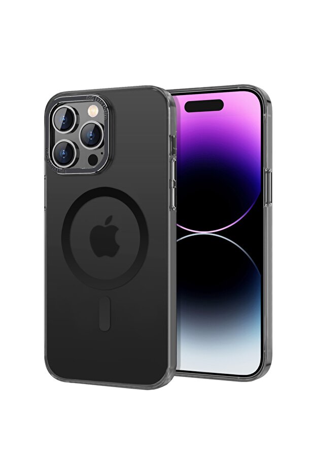 iPhone 14 Pro Max TaoFit Magsafe Kılıf Black - 1