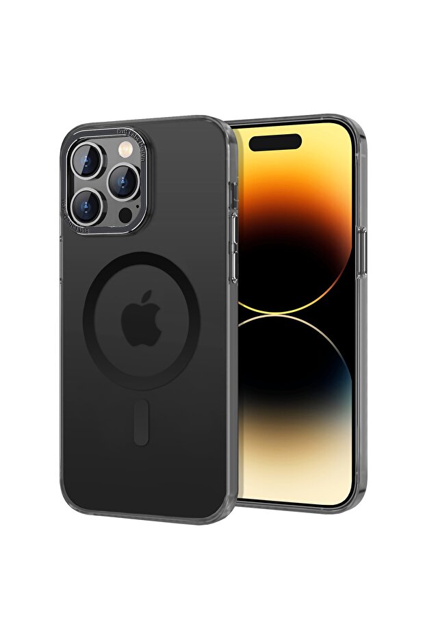 iPhone 14 Pro TaoFit MagSafe Kılıf Black - 1