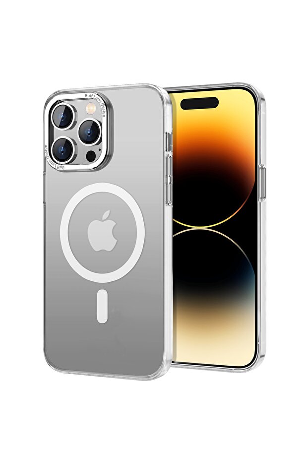 iPhone 14 Pro TaoFit MagSafe Kılıf White - 1