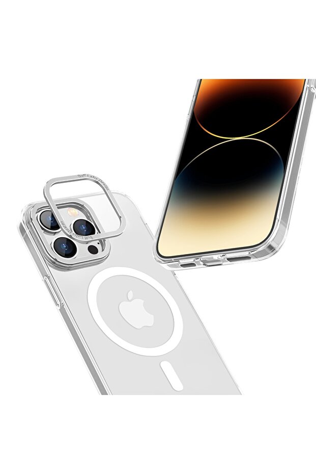 iPhone 14 Pro TaoFit MagSafe Kılıf White - 5