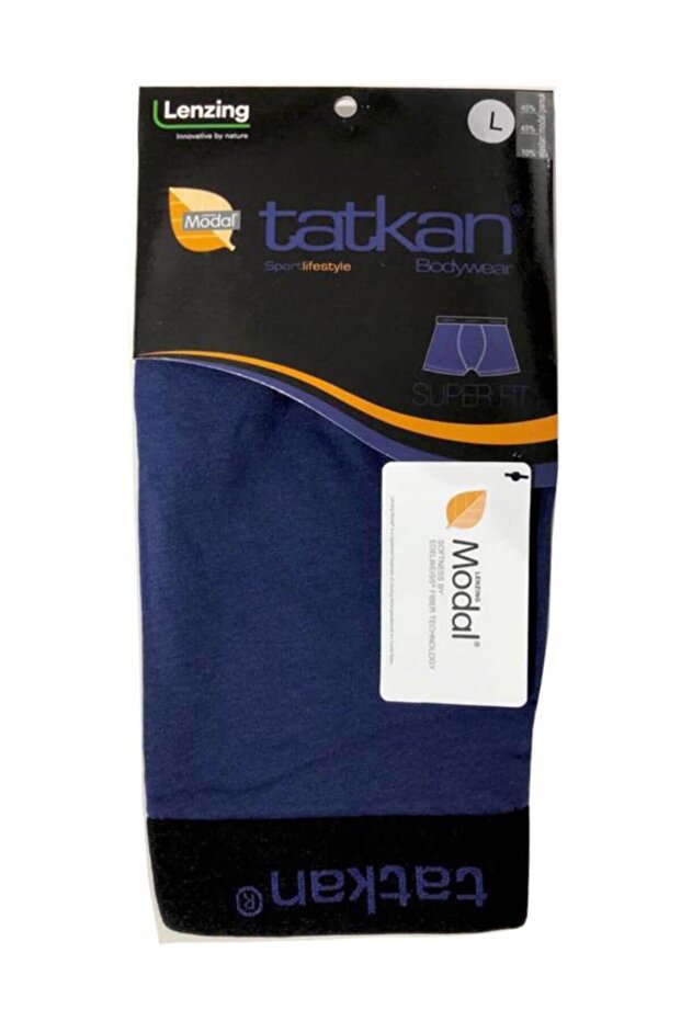 Men's Modal Lycra Boxer 3-pack - 2