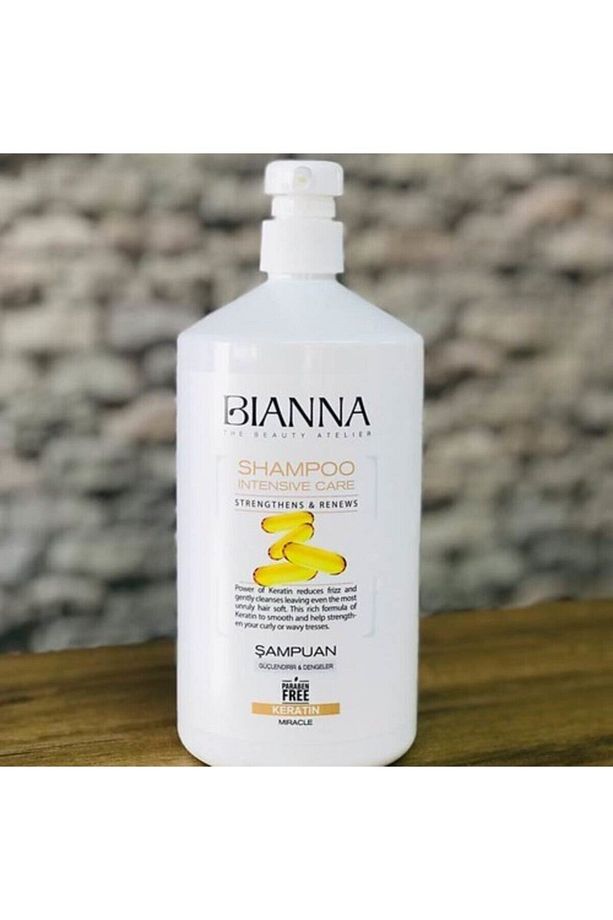 Keratin Bakım Şampuan 1000 ml - 1