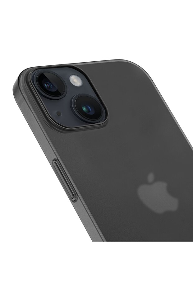 iPhone 14 Slimfy Kılıf Black - 3