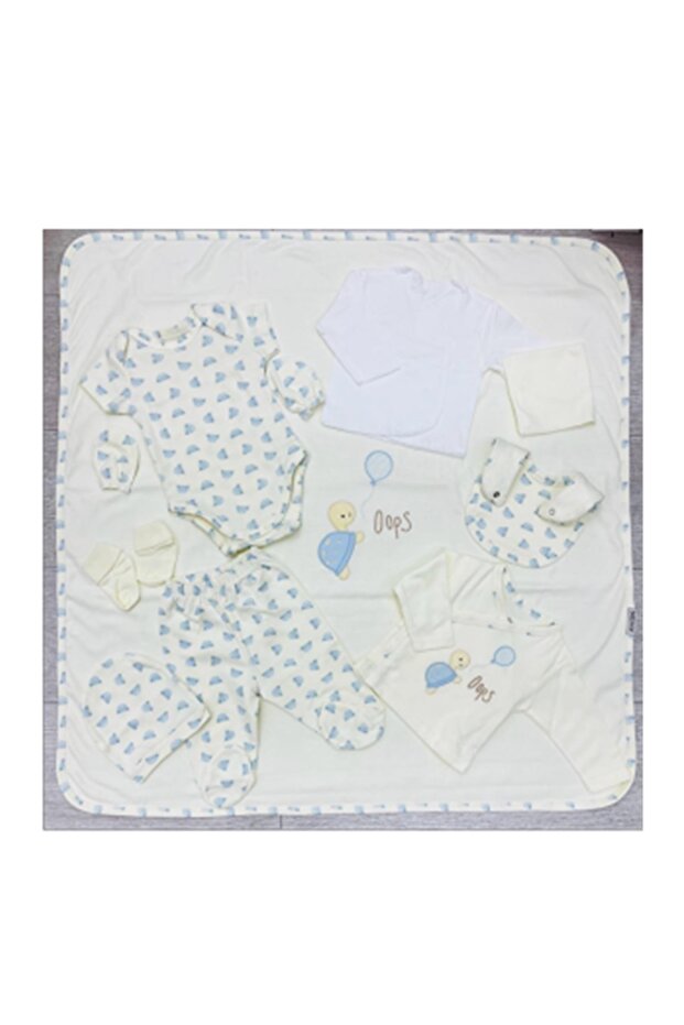 Bebitof 10 Pack Elegant & Stylish Hospital Release & New Season & Gift & A Quality & Blue