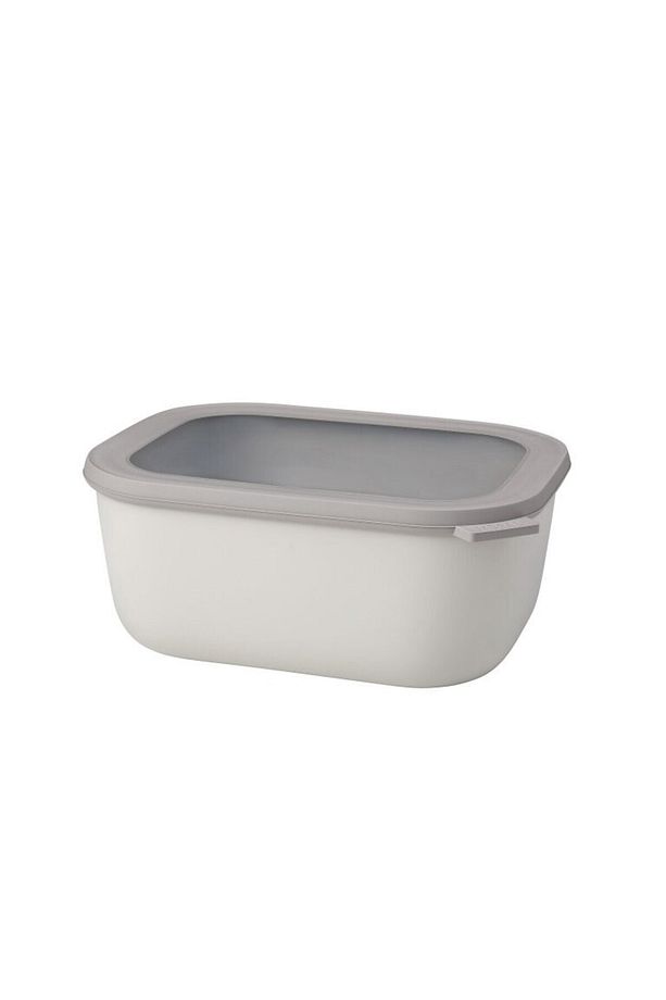 Multi Bowl Cirqula Rectangular Yemek Kabı 3000 Ml - 1