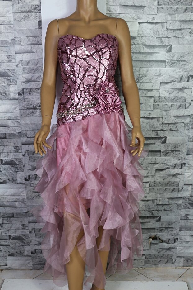 elbise pembe - 1