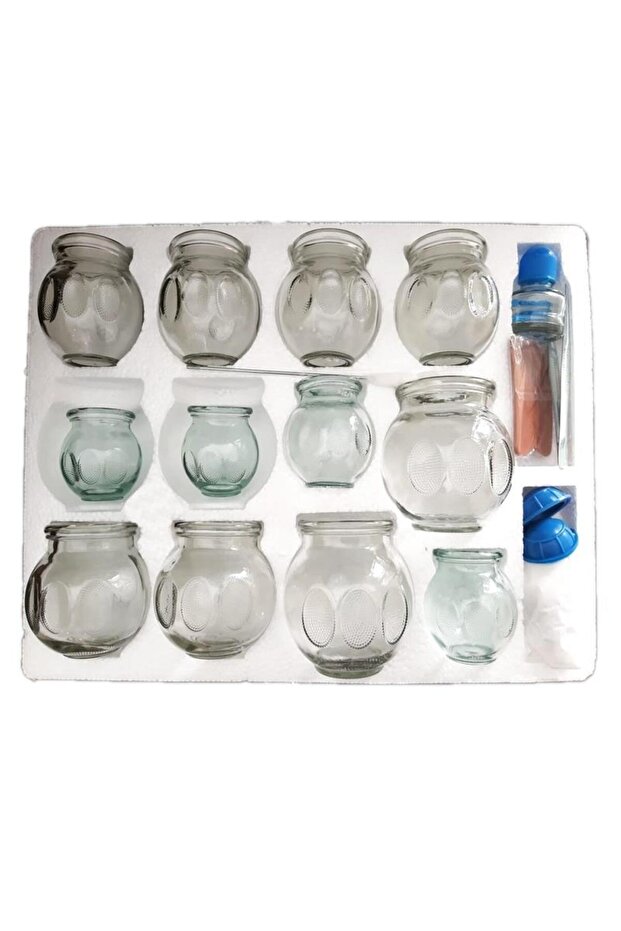 Cam Kupa 12li Set - 1