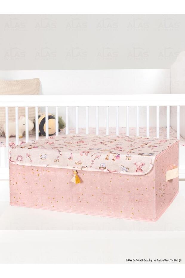 Baby Lid Laundry Storage Organization Base Box 50x38x19 Room Accessory 50x38x19 Baby Kids Room