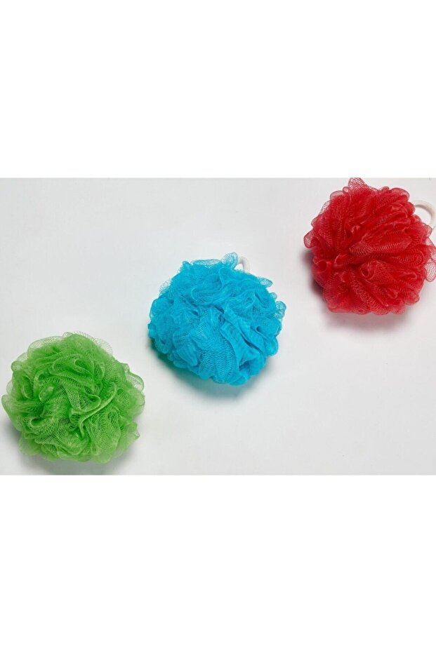 Colorful Bath Loofah Set