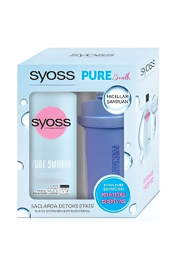 Pure Smooth Micellar Şampuan Tüm Saç Tipleri İçin 500 ml + Shaker Hediye - 1
