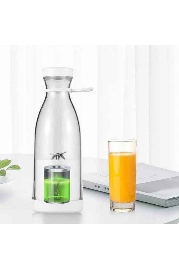Taşınabilir Usb Şarjlı Blender - 1 Adet - 3