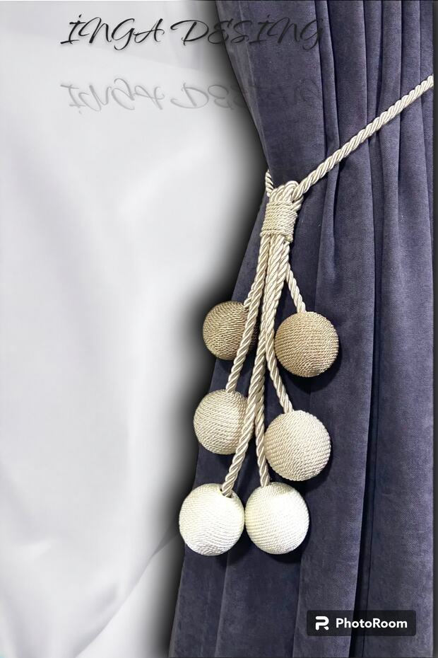 perde baplama tavanda braçol 6 top - 1