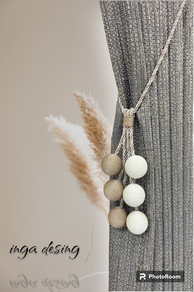 perde baplama tavanda braçol 6 top - 7