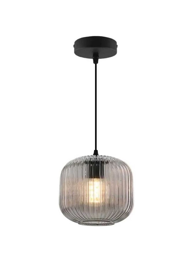 Mylights Rustik Füme Tekli Sarkıt Avize Spor Yatakbaşı Avize Yatak Odası Hol Otel Aydınlatma Mimari - 1