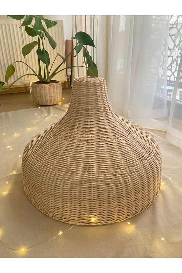 Rattan Avize - 2