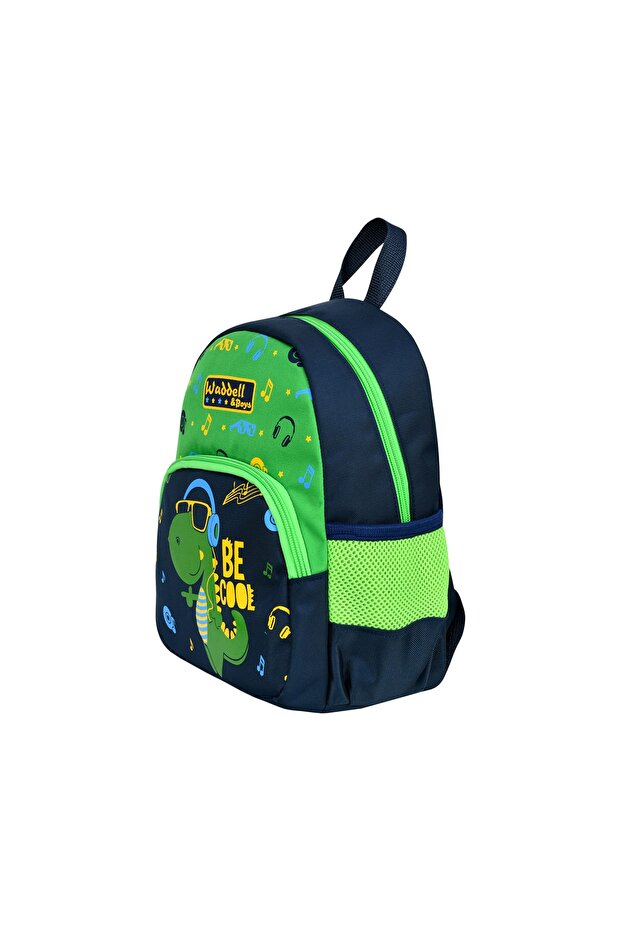 Licensed Dinosaur Patterned Kindergarten Backpack - 2