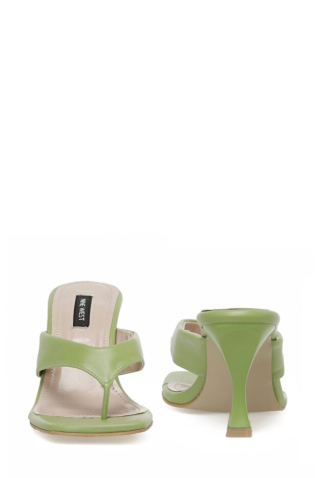 SEZZA 3FX Yeşil Kadın Terlik - 5