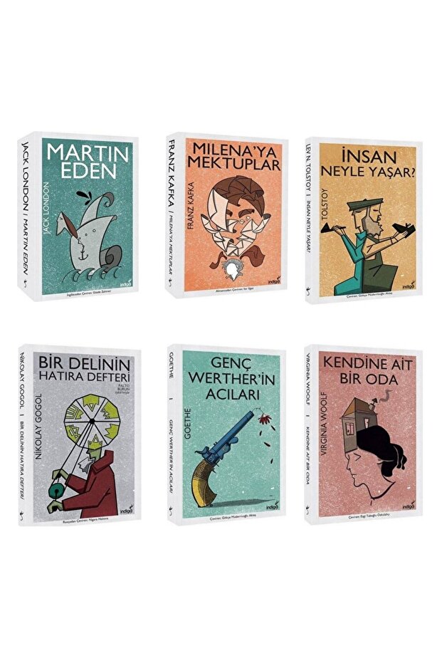 Dünya Klasikleri 6 Kitap Set