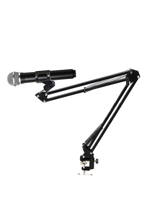 Nb39 Pro Masa Tipi Mikrofon Standı Pop Filtre Stand - 5