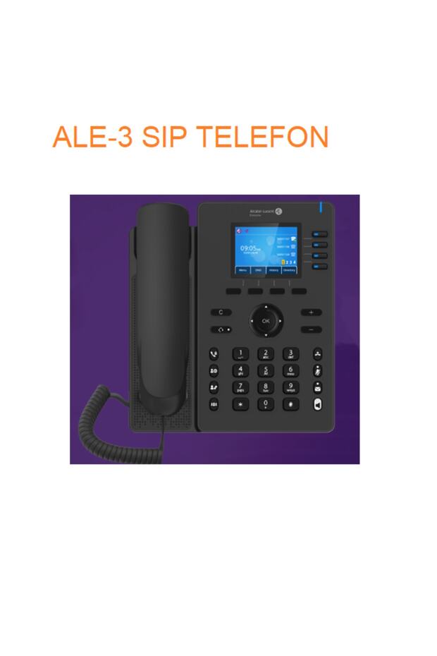 Ale-3 Deskphone Sip Telefon