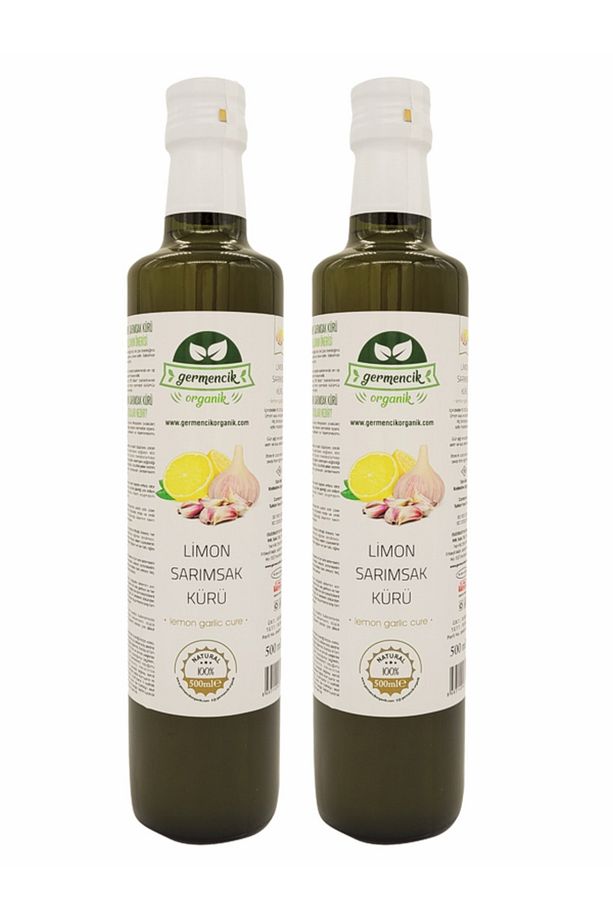 Limon Sarımsak Kürü 500 Ml 2 Adet - - 1