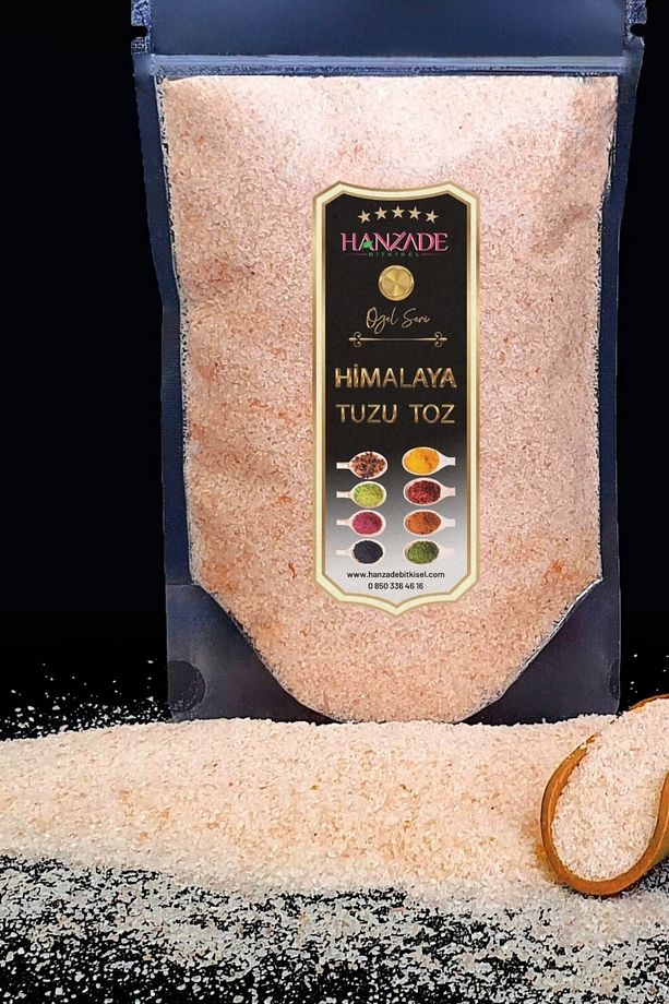 Pembe Himalaya Tuzu Toz 1 Kg x 3 Adet - 4