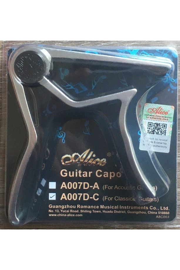 A007d/c Metal Gitar-bağlama Kaposu - 1