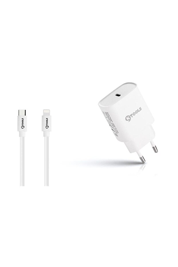 Boost Pd 18w 3a Iphone Lightning Usb C Hızlı Şarj Cihazı - 1