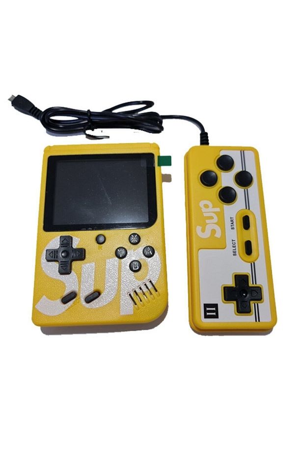 3"led Büyük Ekran Atari Mini Psp 400 Oyun Atari - 4