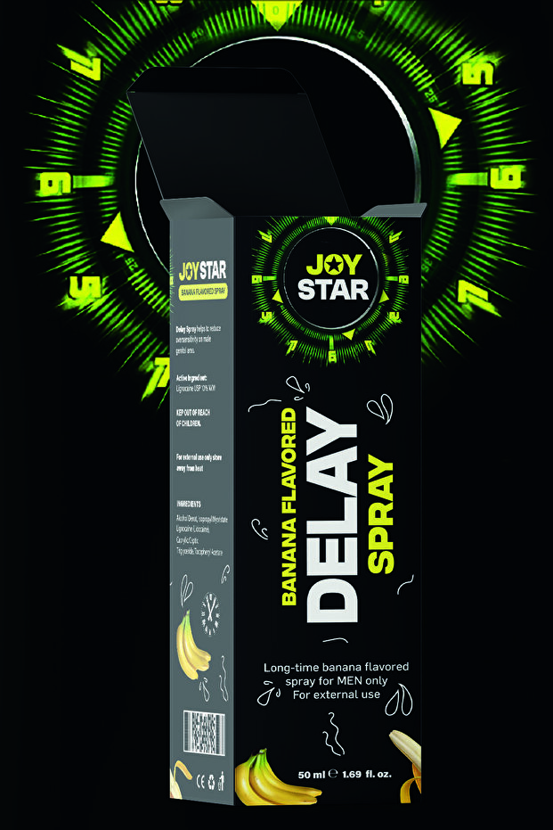 Sprey 50ml Muz Aromalı - 5