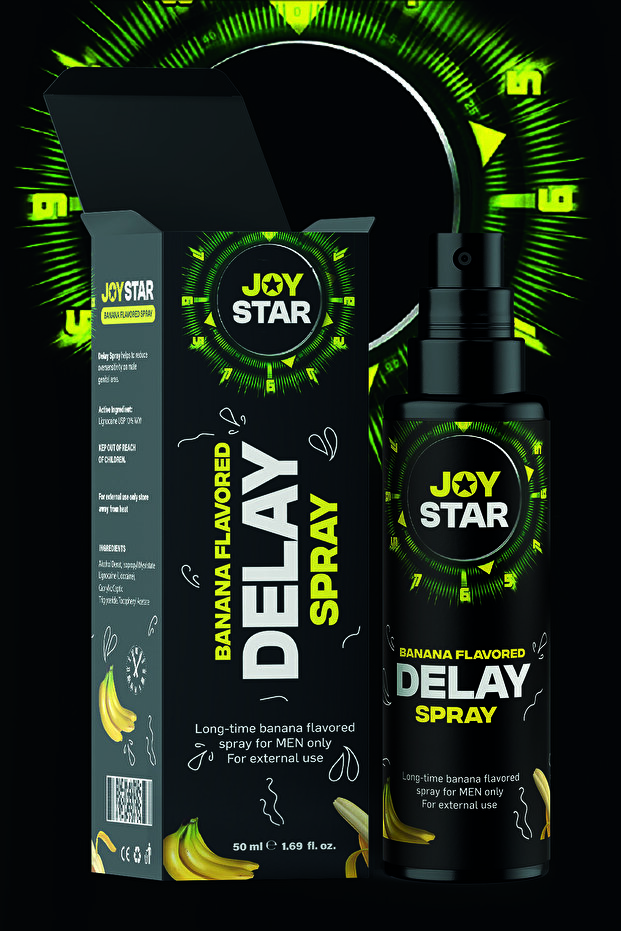 Sprey 50ml Muz Aromalı - 7