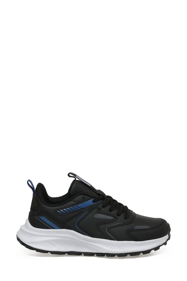 MONTOYA J 3PR Black Boy's Sports Shoes
