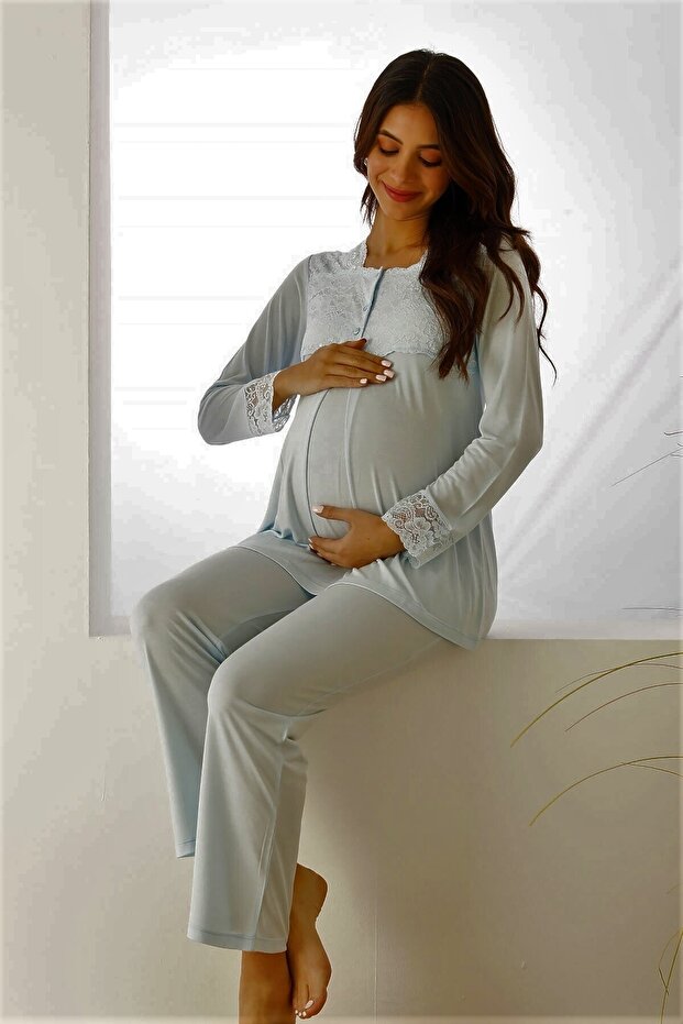 Hamile-Lohusa pijama takımı - 4