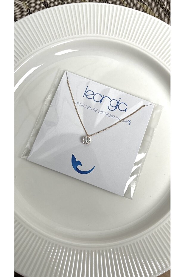 Mini Floral Kolye - 4