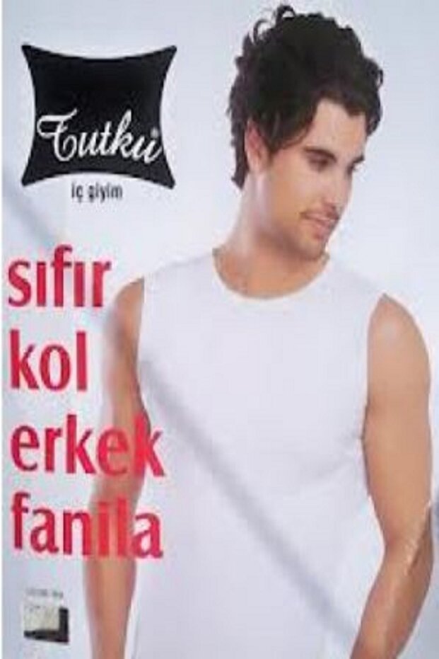 PASSION BLACK SLEEVE-CRACK MEN'S UNDERSHIRT (SIZE L) 3 PIECES HIGH QUALITY, PRACTICAL, LONG-LASTING