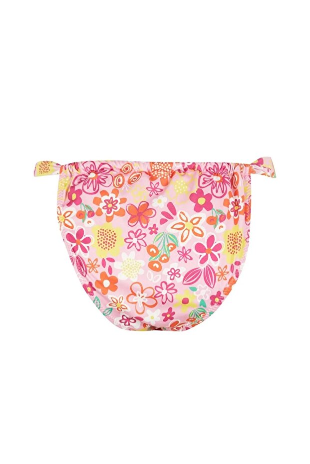Fall In Love Regular Fit Baskılı Bikini Alt - 5