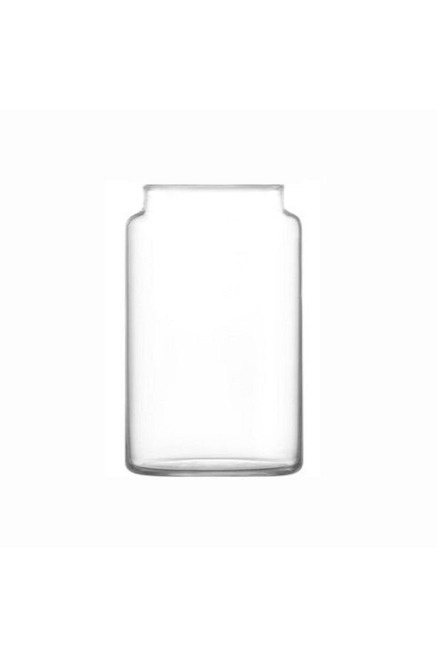Kapaksız Kavanoz Tek Kavanoz Orta Boy 0,8 Litre Top Kapaklı Kavanoz Uyumlu Yedek Kavanoz - 1