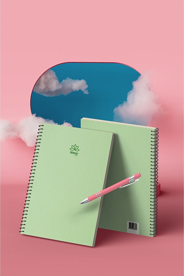 Note Maxi Defter Spiralli 4 Lü Set 43 - 4