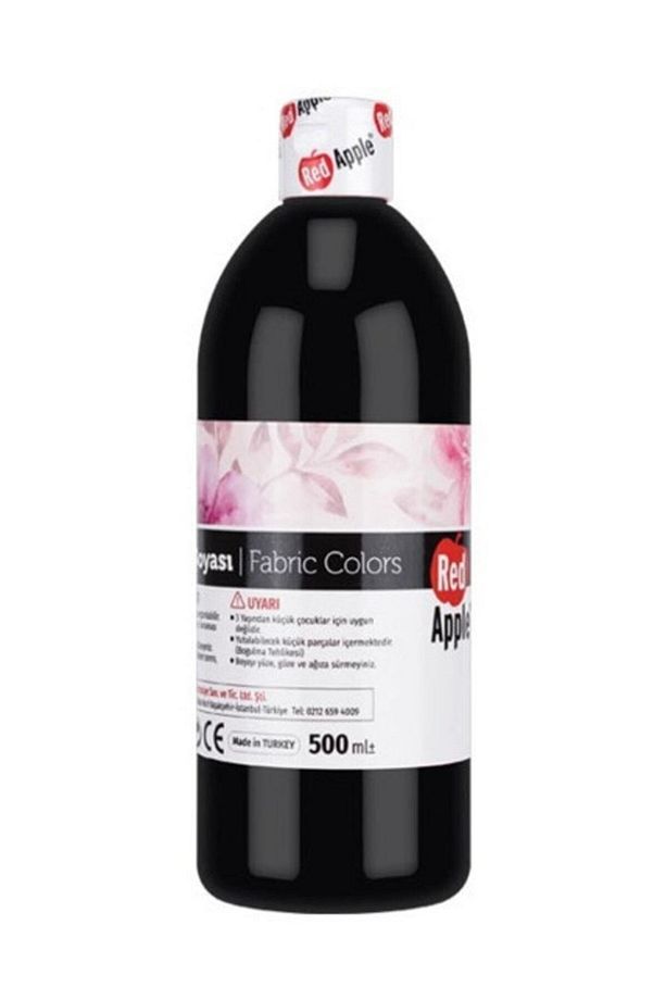 Siyah Kumaş Boyası 500 ml - 1