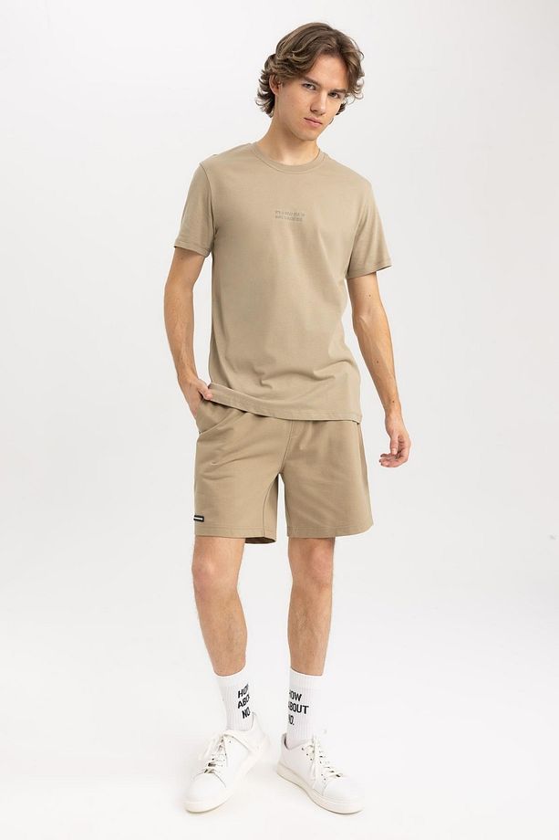 Slim Fit Dar Paça Pamuklu Şort A3893ax23hs - 5