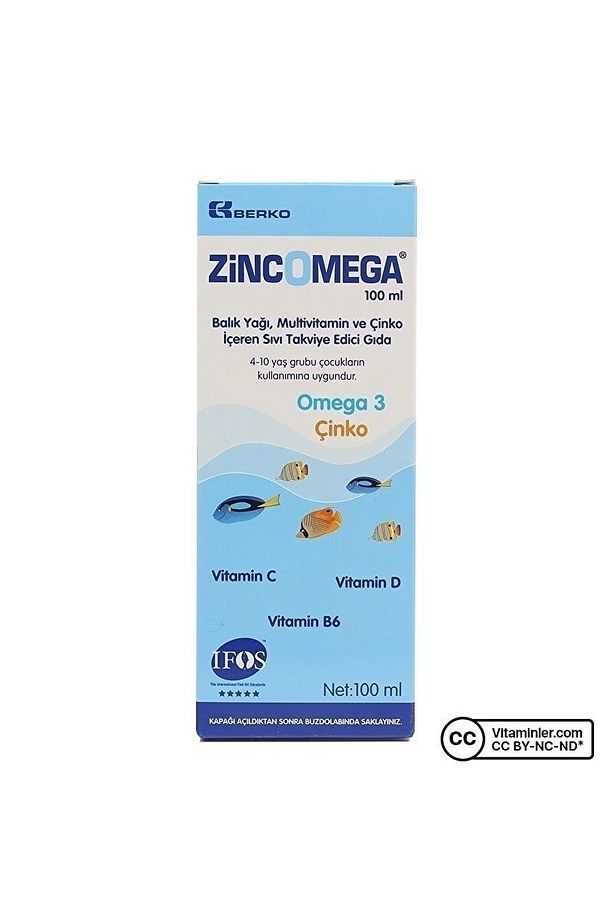 Balık Yağı 100 mL - AROMASIZ - 2
