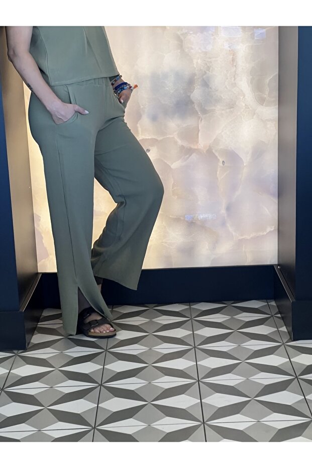 Muslin pantalone - 2